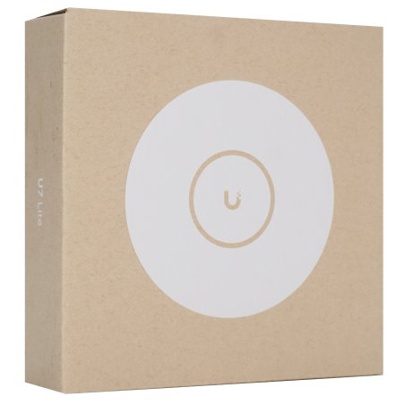 Точка доступа Ubiquiti Ubiquiti U7-LITE UnFi U7 Lite, 2,4/5 ГГц, до 5 Gbит/с, PoE, MU-MIMO 2х2, 23 dBm, 1х2,5 Gbит/с
