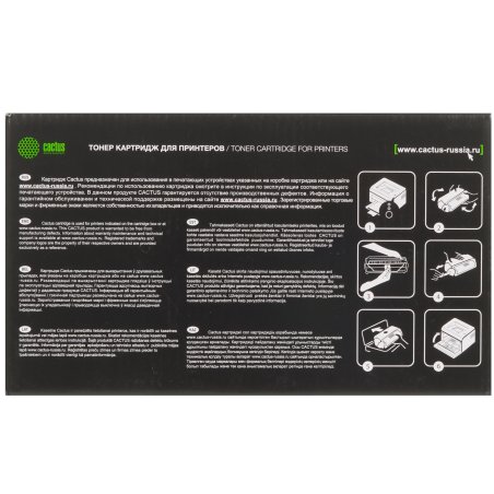 Картридж лазерный Cactus CS-TK5240Y-MPS желтый (6000 стр.) для Kyocera Ecosys M5526cdn/M5526cdw/P5026cdn/P5026cdw