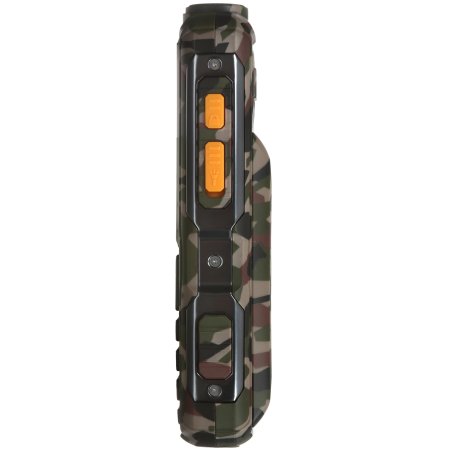 Мобильный телефон BQ 2410L Tank Power 4G черный/метал