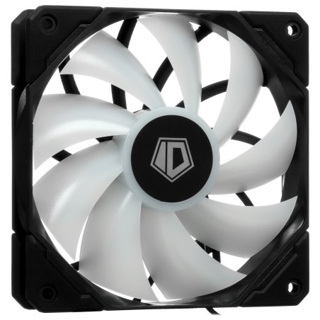 Вентилятор для корпуса ID-COOLING TF-12025-PRO-ARGb TRIO черный 120мм 1800rpm 35.2db 4-pin