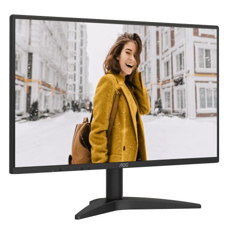 Монитор 24.5" AOC Gaming 25G3ZM VA 1920x1080, 240 Гц, 1 мс, 16:9, 300 кд/м2, 2xHDMI, 1xDP, черный/красный