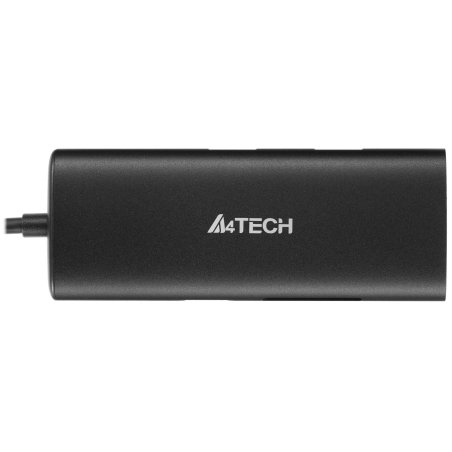 Разветвитель USB-C A4Tech DST-80C 2порт. серый