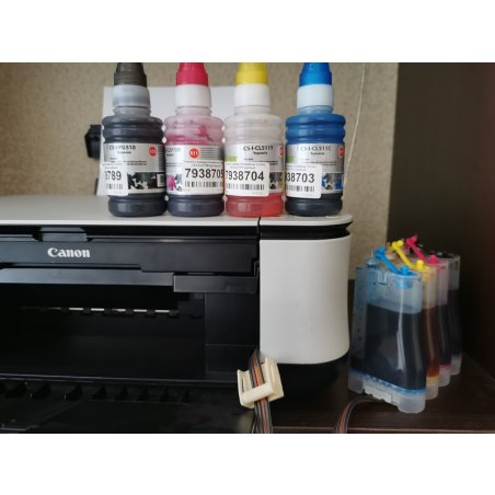 Чернила Cactus CS-I-CL511M пурпурный (100мл) Canon PIXMA MP240/MP250/MP260/MP270/MP480