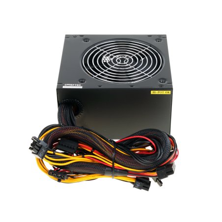 Блок питания Chieftec RTL GPS-600A8, 600Вт, 80 PLUS, 120мм, черный