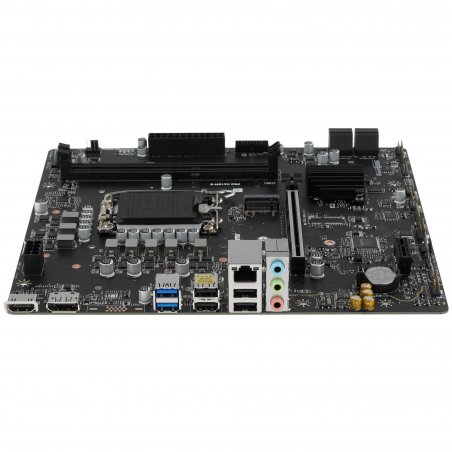Материнская плата MSI PRO H610M-B, LGA1700, Intel H610, 2xDDR5, 4xSATA, 1xM.2, 1xPCIe 4.0 x16, DisplayPort, HDMI, 1x1Gb LAN, 3x3.5 мм, 7.1, microATX