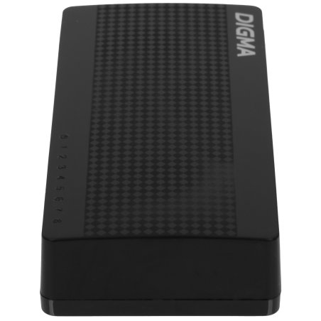 Коммутатор Digma DSW-108GE DSW-108GEV2 (L2) 8x1Gbит/с неуправляемый