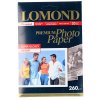Фотобумага Lomond 1103102 10x15/260г/м2/20л./белый высокоглянцевое для струйной печати