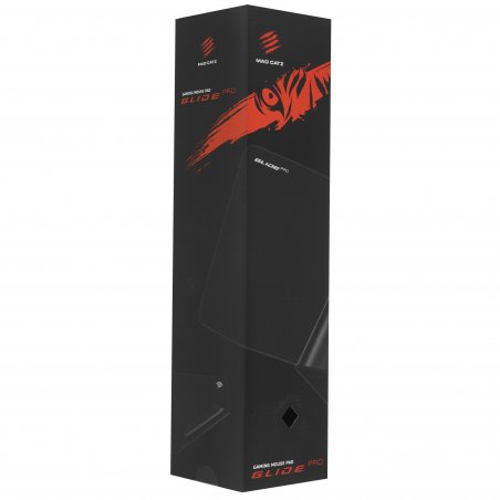 Игровой коврик для мыши Mad Catz G.L.I.D.E. PRO черный (480 x 400 x 4 мм, PORON, водоотталкивающая ткань)