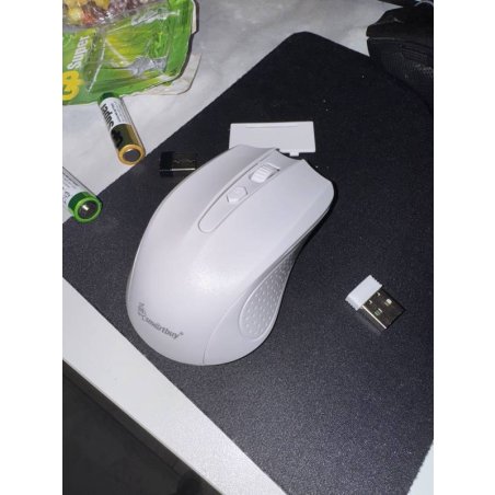 Мышь беспроводная Smartbuy ONE 352 зелено-черная SBM-352AG-GK