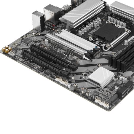 Материнская плата Gigabyte B860M AORUS ELITE WIFI6E ICE, LGA1851, Intel B860, 4xDDR5, 4xSATA, 3xM.2, 1xPCIe 5.0 x16, 1xPCIe 4.0 x4, 1xDP, 2xHDMI, 1x2.5Gb LAN, Wi-Fi 6E, Bluetooth 5.3, 2xUSB-A 10Gbps (Gen2), 4xUSB-A 5Gbps, 4xUSB-A 2.0, 1xUSB-C 20Gbps (USB4