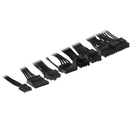 Блок питания Gigabyte GP-UD1000GM PG5 RTL, 1000Вт, 80 PLUS Gold, 120мм, модульный, черный