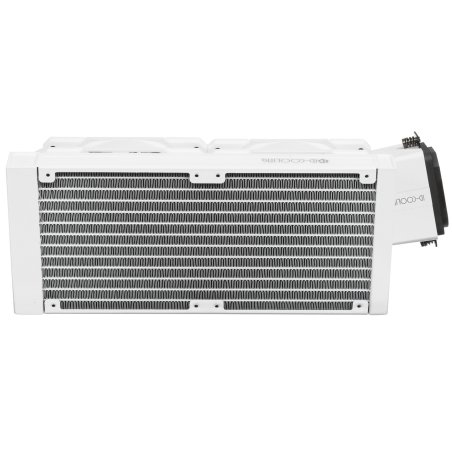 Жидкостная система охлаждения для процессора ID-COOLING DASHFLOW 360 BASIC WHITE белый 120мм алюминий+медь 1800rpm 35.2db 4-pin 350W