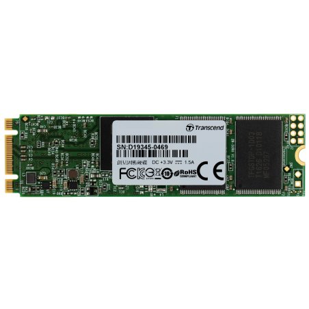 Накопитель SSD Transcend 820S, 120Gb, M.2 2280, SATA3, R/W 500/350