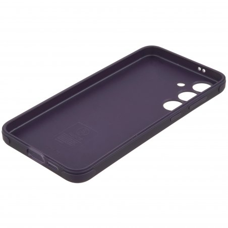 Чехол (клип-кейс) Samsung для Samsung Galaxy S24+ Shield Case S24+ светло-серый (GP-FPS926SACJR)