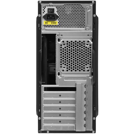 Компьютерный корпус c блоком питания Foxline FL-815-FZ450R ATX, 450W, 2xUSB 2.0, powcord
