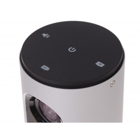 Веб-камера Logitech ConferenceCam Connect 1920x1080, 30 кадр/с, USB, микрофон (2 шт, шумоподавление), автофокус, автоосвещение, серебристый