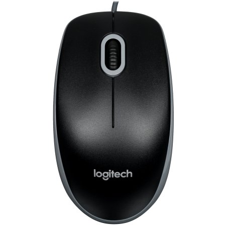 Клавиатура проводная Logitech K120 EER, USB, черный