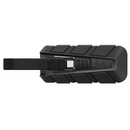 Внешний SSD ADATA SC740, 2TB, USB 3.2 Gen 2 Type-C, R/W 1050/1000, синий