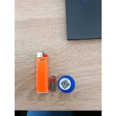 Флешка USB Smartbuy R/W (SB032 GbMC8) UFD 2.0 032 Gb,MC8 Metal красный