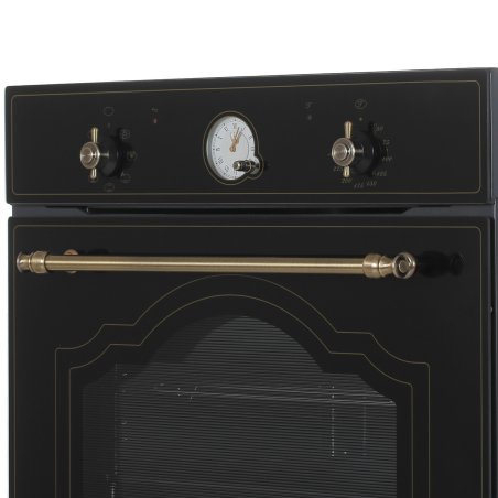 Духовой шкаф Электрический LEX EDM 6070С BL черный, встраиваемый