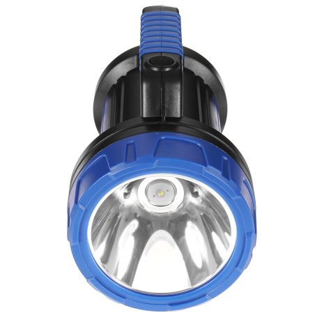 Фонарь светодиодный аккум. KOSMOS premium 7W LED зарядное устройство 220/12В USB зарядка телефона Космос KOSACCU9107WUSB