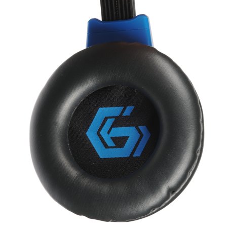 Наушники Gembird MHS-G50код "Survarium"черный/синийрег. громкостиоткл. миккабель 2.5м