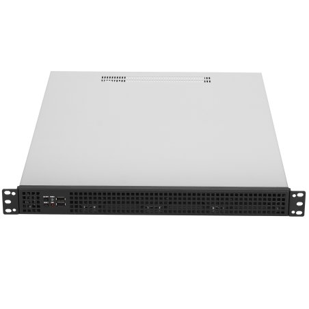 Серверный корпус ExeGate Pro 1U550-04 (RM 19", высота 1U, глубина 550, без БП, USB)