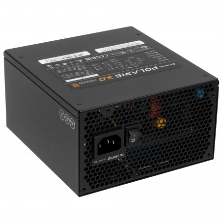 Блок питания Chieftec Polaris 3.0 PPS-1050FC-A3, 1050Вт, 80 PLUS Gold, 135мм, модульный, черный