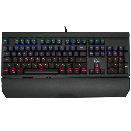 Клавиатура проводная игровая SVEN KB-G9500 (Outemu Blue switches, USB, 104кл, ПО, RGb-подсветка)