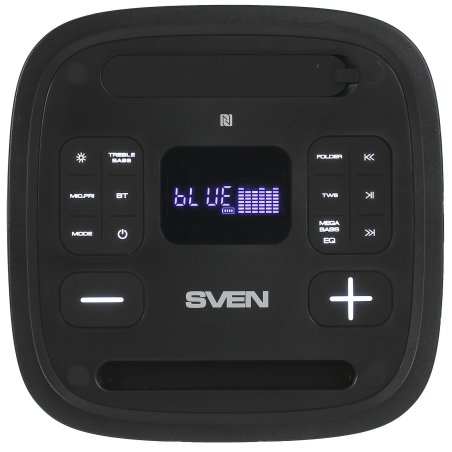 Мобильные колонки Sven PS-950 2.0 черные 2x80 W Bluetooth