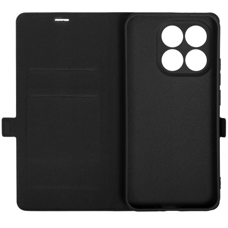 Сенсорное стекло (тачскрин) для Irbis TZ81L, черное с рамкой