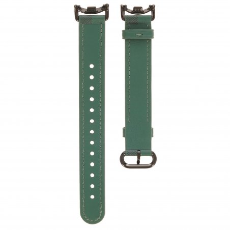 Ремешок для смарт-часов Xiaomi Smart Band 8 Checkered Strap Green