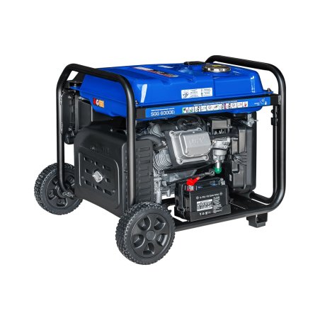 Электрогенератор бензиновый инверторный ТСС SGG 6000Ei, 6.5 кВт, 73 дБ, 50 кг