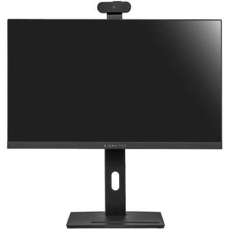 Моноблок Digma Pro Vision 23.8" Full HD Ryzen 7 5700U (1.8) 8Gb SSD 256Gb RGr CR Windows 11 Professional Eth WiFi BT 90W клавиатура мышь Cam черный 1920x1080