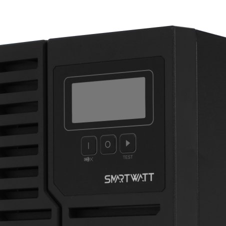 Источник бесперебойного питания SMARTWATT UPS DATA 3kVA Line-interactive SIN 3000VA/2400W (Euro x1, IEC C13 x6, USB, RJ11/RJ45 protection, SNMP, LCD