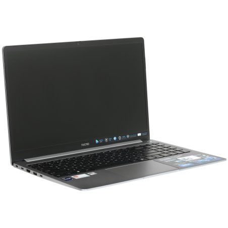 Ноутбук Tecno MegaBook T15RA Core i5 13420H 16Gb SSD 512Gb Intel UHD Graphics 15.6" IPS FHD (1920x1080) Windows 11 Home grey WiFi BT Cam 6140mAh (71003300181)