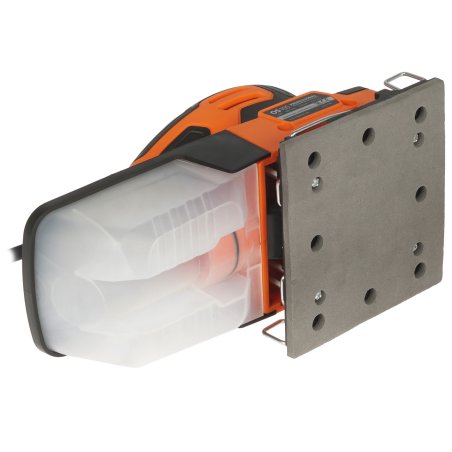 Вибрационная шлифовальная машина PATRIOT OS 105240 Вт, 13 000 кол/мин; размер платформы: 104 х 112 мм