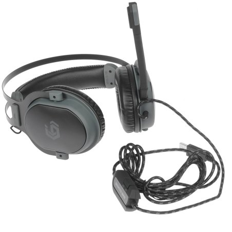 Гарнитура игровая Gembird MHS-G700U черный мембрана 53мм металический корпус