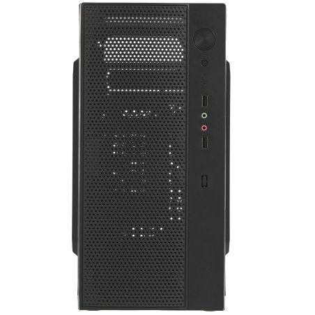 Компьютерный корпус Accord ENTRY ACC-242B черный без БП mATX 2xUSB 2.0 audio