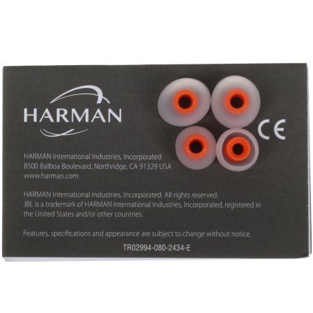 Наушники JBL Tune 110, 3.5 мм, внутриканальные, белый