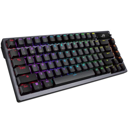 Клавиатура ASUS M701 ROG AZOTH/NXSW/RU/PBT (RUS) 90MP031A-BKRA01