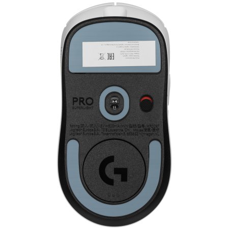 Мышь беспроводная Logitech G PRO X SUPERLIGHT 2 белый, 32000 dpi, радиоканал, USB, кнопки - 5