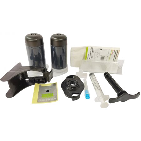 Заправочный набор Cactus CS-RK-F6V17AE черный 2x60мл для HP DJ 1110/1111/1112/2130/2131