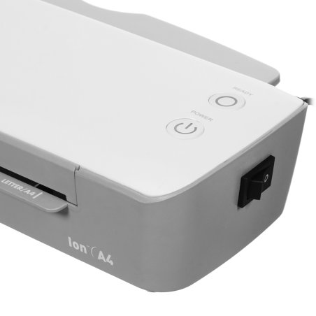 Ламинатор Fellowes Ion A4 белый (FS-45600) A4 (70-125мкм) 30см/мин (2вал.) лам.фото