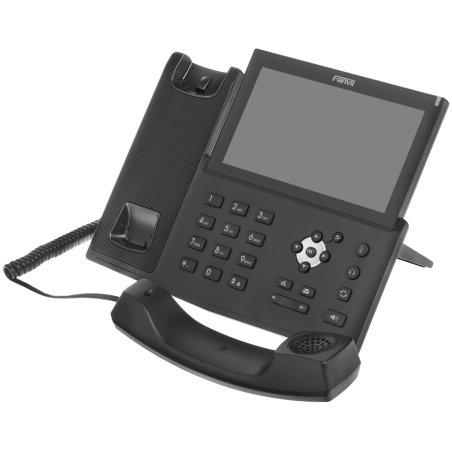 Телефон IP Fanvil V67 черный