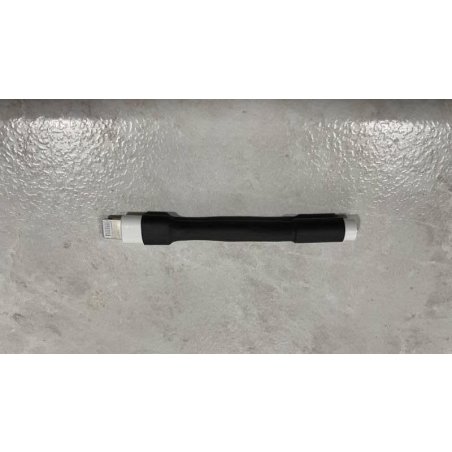 Кабель для зарядки USB (3-в-1) (Apple Lightning 8Pin, USB Type-C, USB-Micro) ШНУРОК. 1m. белый