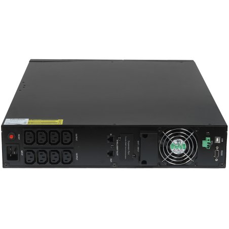Источник бесперебойного питания CyberPower OLS2000ERT 2U 2000VA/1800W USB/RJ11/45/SNMP (8 IEC)