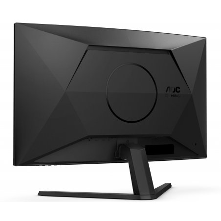 Монитор 32" AOC CQ32G4VE, VA 2560x1440, 180 Гц, 1 мс, 16:9, 300 кд/м², 2xHDMI, 1xDP, 1x3.5 мм, изогнутый R1500, черный