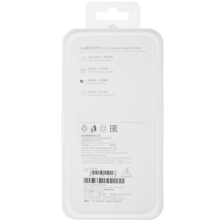 Чехол-накладка Cloud Vegan Leather Case для смартфонов Huawei Pura 70 White, 51995465