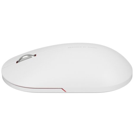 Мышь беспроводная Xiaomi Wireless Mouse Lite 2 белый, 1000 dpi, радиоканал, USB, кнопки - 3